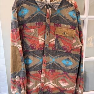 Legendary Whitetails Aztec Print Jacket
